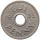 FIJI PENNY 1935 GEORGE V. (1910-1936) #MA 065816 - Fiji