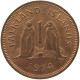 FALKLAND ISLANDS CENT 1974  #MA 025432 - Falkland Islands