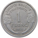 FRANCE FRANC 1958 B  #MA 098803 - 1 Franc