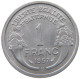 FRANCE FRANC 1957 B  #MA 098804 - 1 Franc