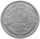 FRANCE FRANC 1957 B  #MA 098802 - 1 Franc