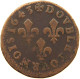 FRANCE DOUBLE TOURNOIS 1643 LOUIS XIII. (1610–1643) #MA 100806 - 1610-1643 Luigi XIII Il Giusto