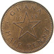 GHANA 1/2 PENNY 1958  #MA 067481 - Ghana