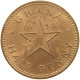 GHANA 1/2 PENNY 1958  #MA 100875 - Ghana