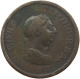 GREAT BRITAIN PENNY 1807 GEORGE III. 1760-1820. #MA 021629 - C. 1 Penny