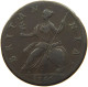 GREAT BRITAIN PENNY 1746 GEORGE II. 1727-1760. #MA 000133 - C. 1 Penny