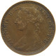 GREAT BRITAIN HALFPENNY 1885 VICTORIA 1837-1901 #MA 022975 - K. 1/2 Crown