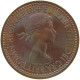 GREAT BRITAIN FARTHING 1953 ELISABETH II. (1952-) #MA 023379 - B. 1 Farthing