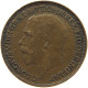 GREAT BRITAIN FARTHING 1925 GEORGE V. (1910-1936) #MA 063532 - B. 1 Farthing