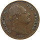 GREAT BRITAIN FARTHING 1835 WILLIAM IV. #MA 003235 - B. 1 Farthing