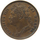 GREAT BRITAIN FARTHING 1826 GEORGE IV. (1820-1830) #MA 023002 - B. 1 Farthing