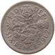 GREAT BRITAIN 6 PENCE 1962 ELIZABETH II. (1952-2022) #MA 073184 - H. 6 Pence