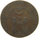GREAT BRITAIN 1/2 PENNY TOKEN 1794 TOKEN. GEORGE III #MA 000233 - B. 1/2 Penny