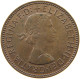 GREAT BRITAIN 1/2 PENNY 1966 ELIZABETH II. (1952-2022) #MA 101865 - C. 1/2 Penny