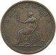 GREAT BRITAIN 1/2 PENNY 1806 GEORG III., 1760-1820 #MA 002417 - B. 1/2 Penny