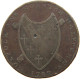 GREAT BRITAIN 1/2 PENNY 1792 NORFOLK #MA 021652 - B. 1/2 Penny