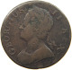 GREAT BRITAIN 1/2 PENNY 1744 GEORG II. 1727-1760. #MA 002427 - B. 1/2 Penny