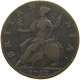 GREAT BRITAIN 1/2 PENNY 1752 GEORGE II #MA 000232 - B. 1/2 Penny