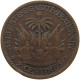 HAITI 2 CENTIMES 1881  #MA 065007 - Haïti