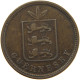 GUERNSEY 4 DOUBLES 1864 VICTORIA 1837-1901 #MA 064897 - Guernesey