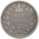 GREAT BRITAIN SIXPENCE 1834 WILLIAM IV. (1830-1837) #MA 023023 - H. 6 Pence