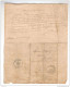 Document En FRANCHISE Administration Enregistrement MOORTZEELE 1887 Vers Notaire à GAND  --  MM466 - Franchise