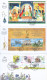 ISRAEL 2020 COMPLETE YEAR FDC SET ALL STAMPS ISSUED + S/SHEETS MNH SEE 8 SCANS - Lettres & Documents