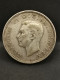 1 SHILLING ARGENT 1939 GEORGE VI ROYAUME UNI / UNITED KINGDOM SILVER - I. 1 Shilling