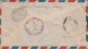 1948. LUXEMBOURG Fine Small AIR MAIL Cover To USA With 1 F + Pair 20 F Cancelled RUMELANGE 1... (Michel 410+) - JF445137 - Lettres & Documents