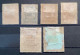 US Telegraph Stamps: Baltimore & Ohio Companies 1885-1886, Sc.3T1-3T6 Mint * O.g, Scarce ! (USA Timbre Telegraphe - Telegraph Stamps