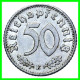 GERMANY - ALEMANIA DEUTFCHES REICH SERIE DE 7 MONEDAS DE 0.50 REICHSPFENNIG AÑO 1939 – KM 96 ( SERIE COMPLETA 7 CECAS ) - 50 Reichspfennig