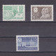 FINLAND 1950, Sc# 297-299, Architecture, Founding Of Helsinki, MH - Unused Stamps