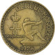 Monnaie, Monaco, Louis II, 1 Franc, 1926, Poissy, TTB+, Cupro-Aluminium - 1922-1949 Louis II