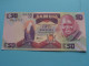 50 Fifty KWACHA ( 45/F 161527 ) Bank Of ZAMBIA ( For Grade See SCANS ) UNC ! - Zambie