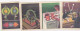 TRADE CARDS, CHOCOLATE, JACQUES, SCIENCE- ELECTRICITY, 4X - Jacques