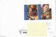 "IL PERUGINO DEL PAPA " VATICANO 2005 (s1383/1386)-serie Completa Su Busta RACCOMANDATA Viaggiata 2005- - Cartas & Documentos