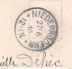 STRASSBURG - STORCHENNEST - POSTE  NIEDERRODERN,1910,FRANCOBOLLO DEUTSCHES REICH,sehr Interessant,RR - St. Veit An Der Glan