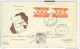 TURCHIA - 1958 - SETTIMANA DELLA LETTERA SCRITTA - FDC - VIAGGIATA-POSTE BEYOGLU-ISTANBUL- MILANO -ITALIA - Briefe U. Dokumente