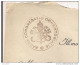 VATICANO,GIARDINI E MEDAGLIONI Cent.80,IN TARIFFA LETTERA,1939,POSTE CITTA DEL VATICANO,IMOLA,BOLOGNA,TIMBRO CERALACCA - Cartas & Documentos