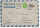 TAMPERE 1954,GRAZ AUSTRIA,VIA AEREA - Storia Postale