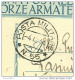 CARTOLINA POSTALE PER LE FORZE ARMATE,REGNO D'ITALIA, FRANCHIGIA,TIMBRO  P.M. 55,  AFRICA ORIENTALE, 1935 , ROMA - Africa Orientale