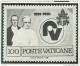 CONGRESSO ESPERANTISTA, 1982, FORTE DEI MARMI, ANNULLO SPECIALE FIGURATO SU CARTOLINA  DEDICATA, RADIO VATIKANA, - Esperanto