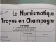 Delcampe - Numismatique & Change - Troyes En Champagne - Louis XV à XVII - Les Rouelles - Napoléonides Italie - Français