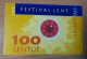 SLOVENIA 100 Lentof 1999 LENT Festival Maribor Coupon Bon Voucher UNC - Slovénie