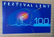 SLOVENIA 100 Lentof 2003 LENT Festival Maribor Coupon Bon Voucher UNC - Slovenië