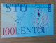 SLOVENIA 100 Lentof 2005 LENT Festival Maribor Coupon Bon Voucher UNC - Slovénie