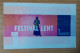 SLOVENIA 1 Lentof 2008 LENT Festival Maribor Coupon Bon Voucher UNC - Slovénie