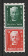 Hindenburgspende 1927, Combinatie S 36, Postfrisch, 40€ Kat. - Booklets & Se-tenant