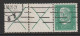Reichspräsidenten 1928, Combinatie W 27.2, Gestempelt, 30€ Kat. - Carnets & Se-tenant