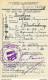 587/30 - Carte Caisse D' Epargne TP Cérès BLANKENBERGHE 1932 - Verso Cachet BLANKENBERGHE Gemeentebestuur - 1932 Cérès Et Mercure